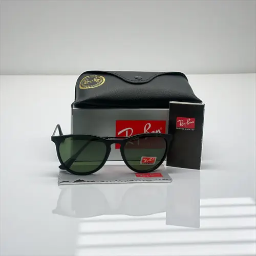 Ray Ban Erika Negro/ Verde  Estuche Tipo Original Foto 7310629-3.jpg