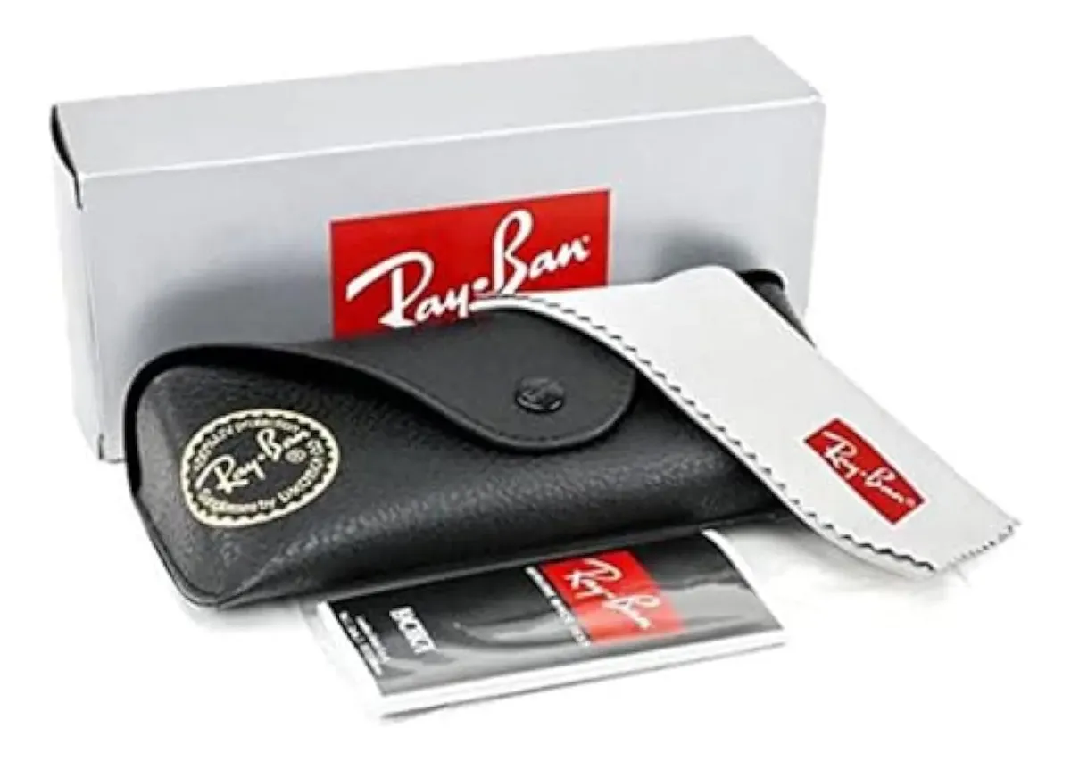 Ray Ban Erika Negro/ Verde  Estuche Tipo Original Foto 7310629-8.jpg