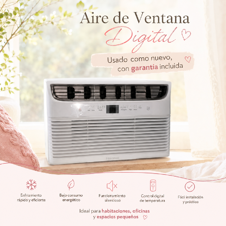 ️ AIRE ACONDICIONADO DE VENTANA DIGITAL Foto 7310648-1.jpg