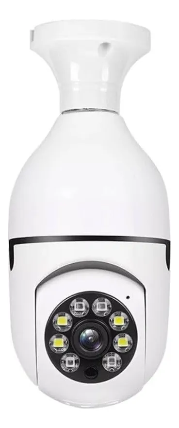 Camara Bombillo Wifi 360 Grados Sensor De Movimiento Foto 7310681-3.jpg