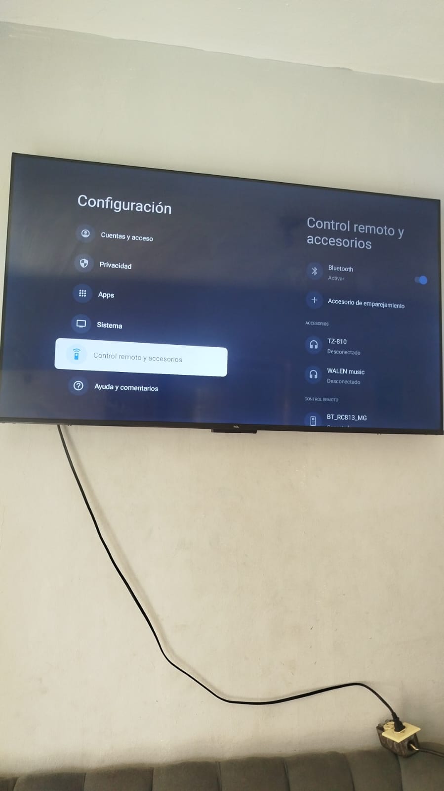 Smart tv inteligente control por voz Google play store y más apps cont Foto 7310724-2.jpg