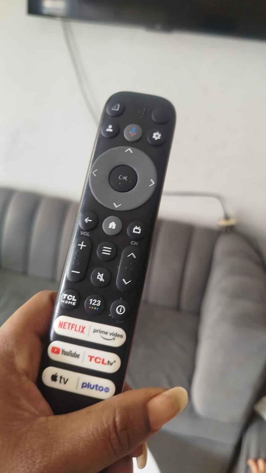 Smart tv inteligente control por voz Google play store y más apps cont Foto 7310724-3.jpg