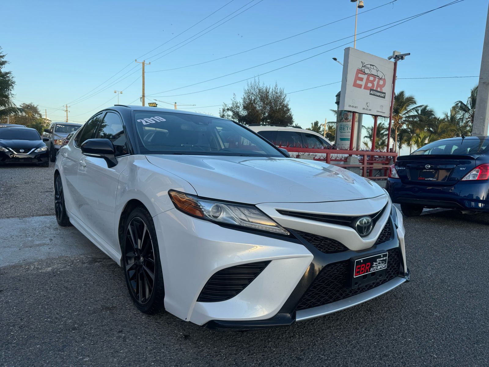 Toyota Camry XSE Panoramico 2019 Foto 7310730-2.jpg
