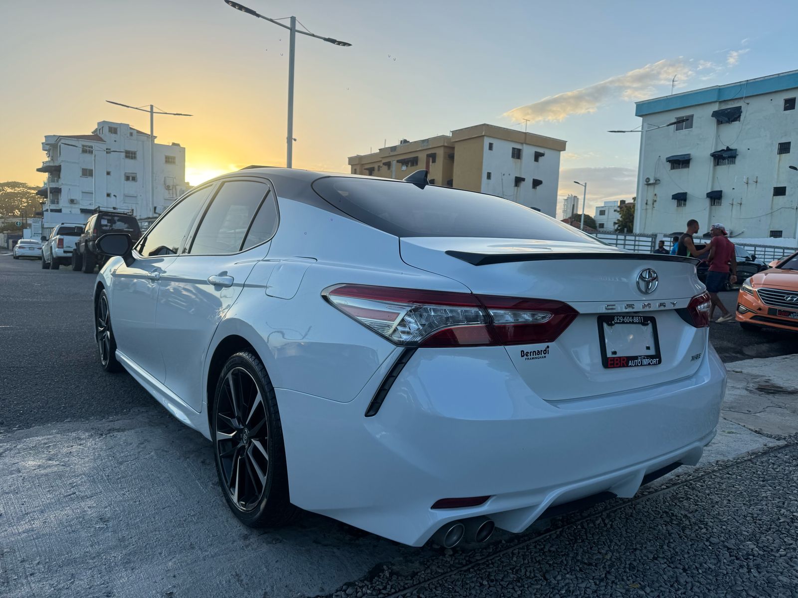 Toyota Camry XSE Panoramico 2019 Foto 7310730-4.jpg