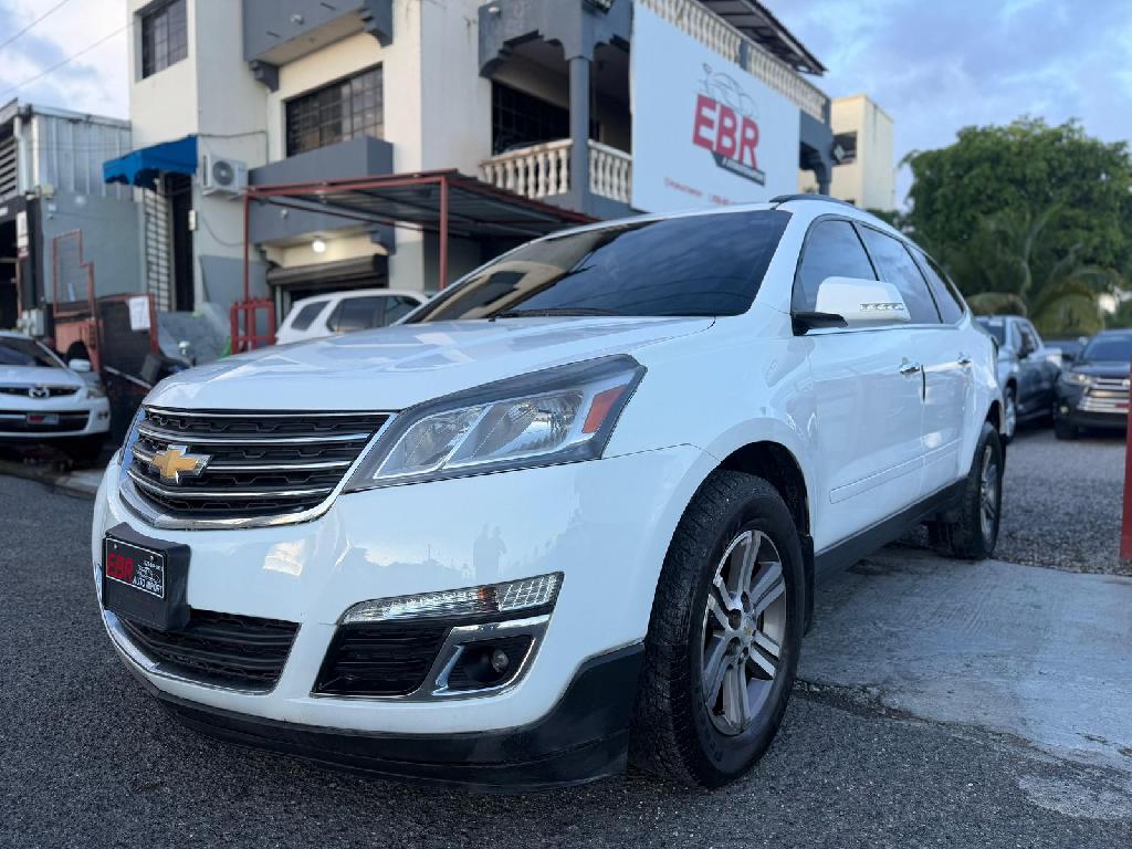 Chevrolet Traverse LT Panoramica 2017 Foto 7310741-1.jpg