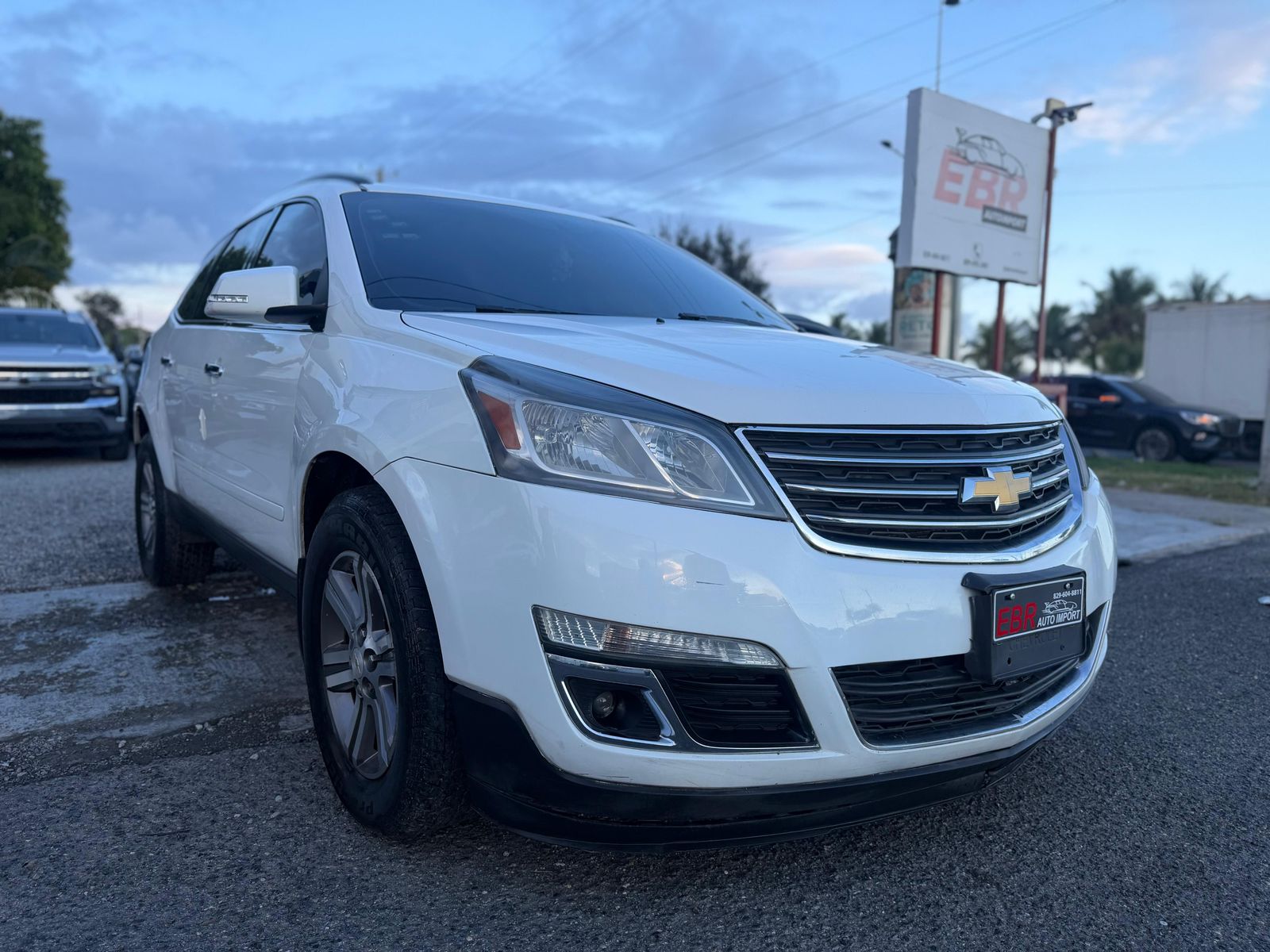 Chevrolet Traverse LT Panoramica 2017 Foto 7310741-2.jpg