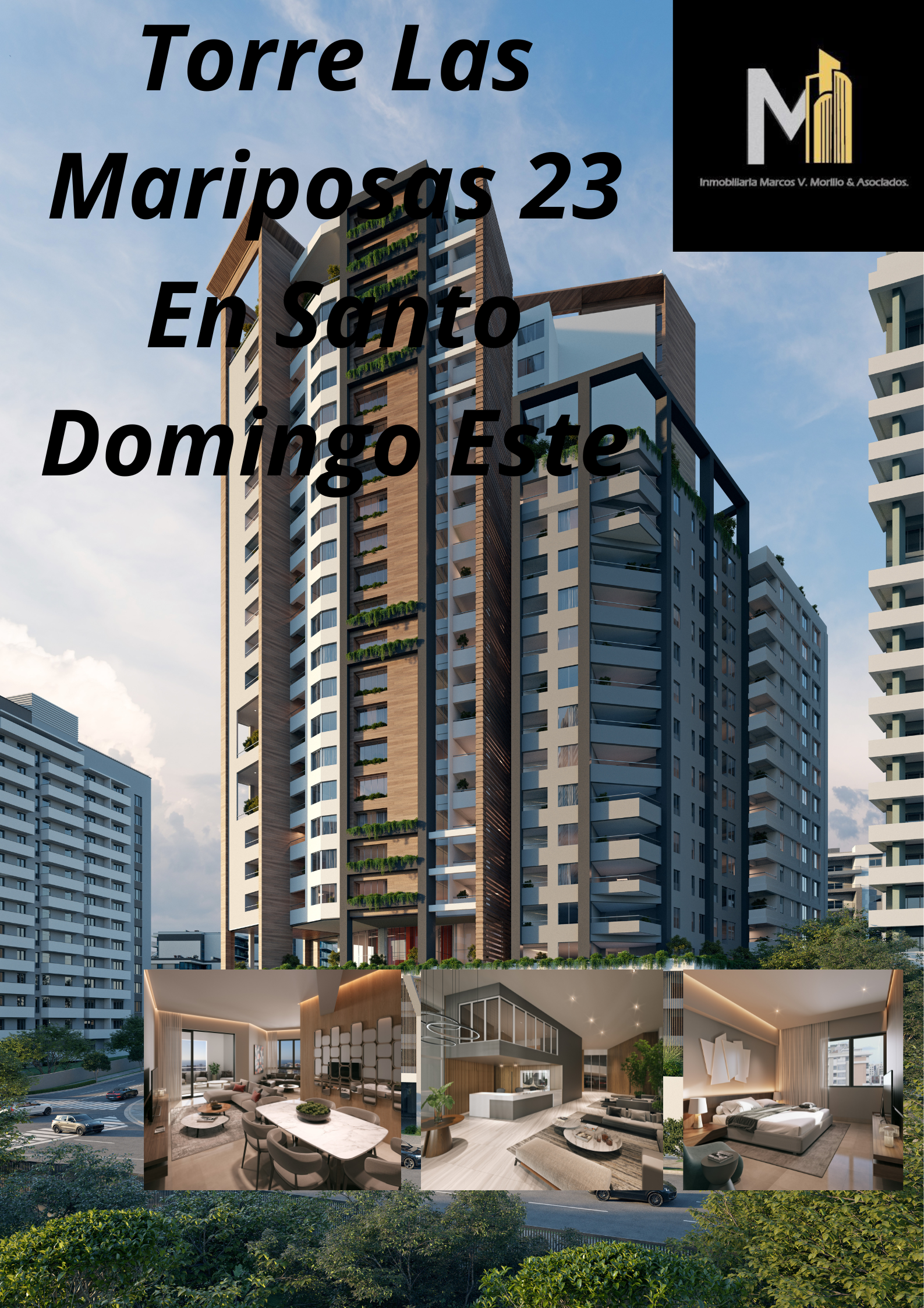 Vendo apartamento en el residencial Las Mariposas 23 Santo domingo  Foto 7310776-1.jpg
