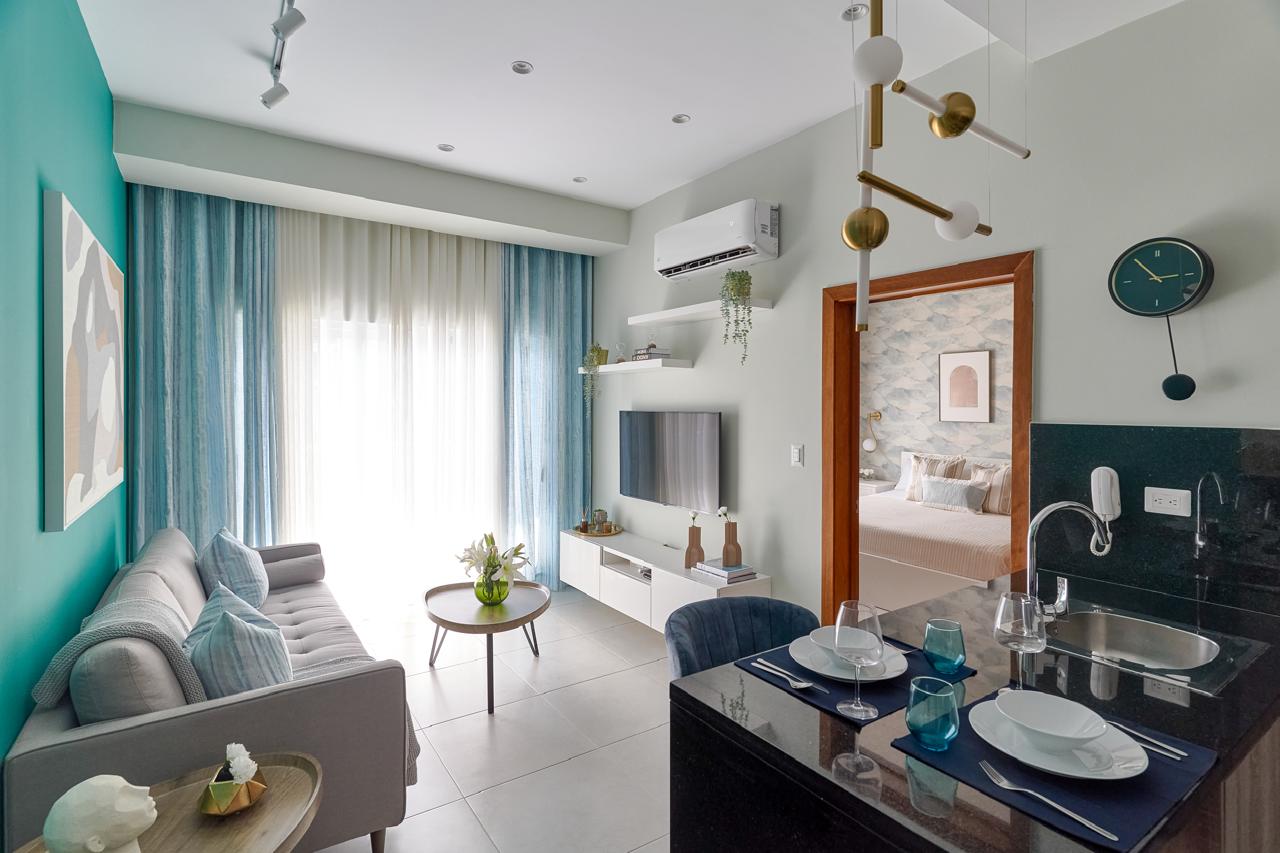 Alquier de apartamento amueblado en la Esperilla ????US1200 piso 7 vis Foto 7310785-4.jpg