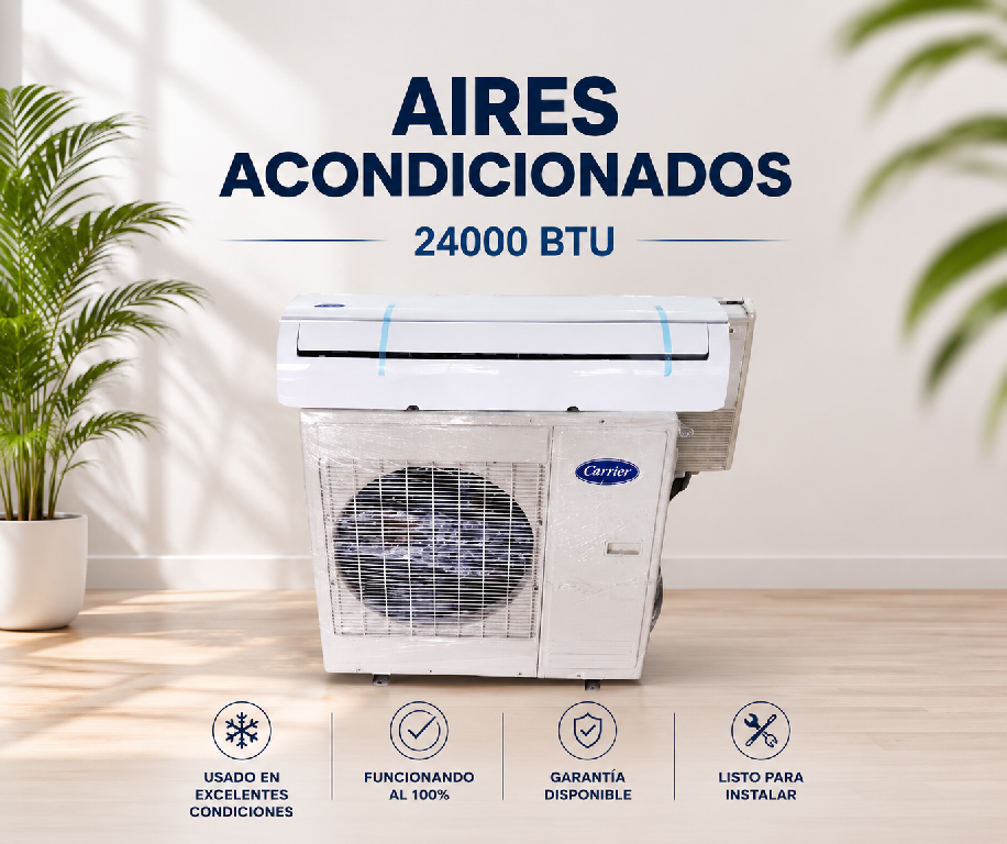 ️ Aire acondicionado 24000 BTU Split Foto 7310806-1.jpg