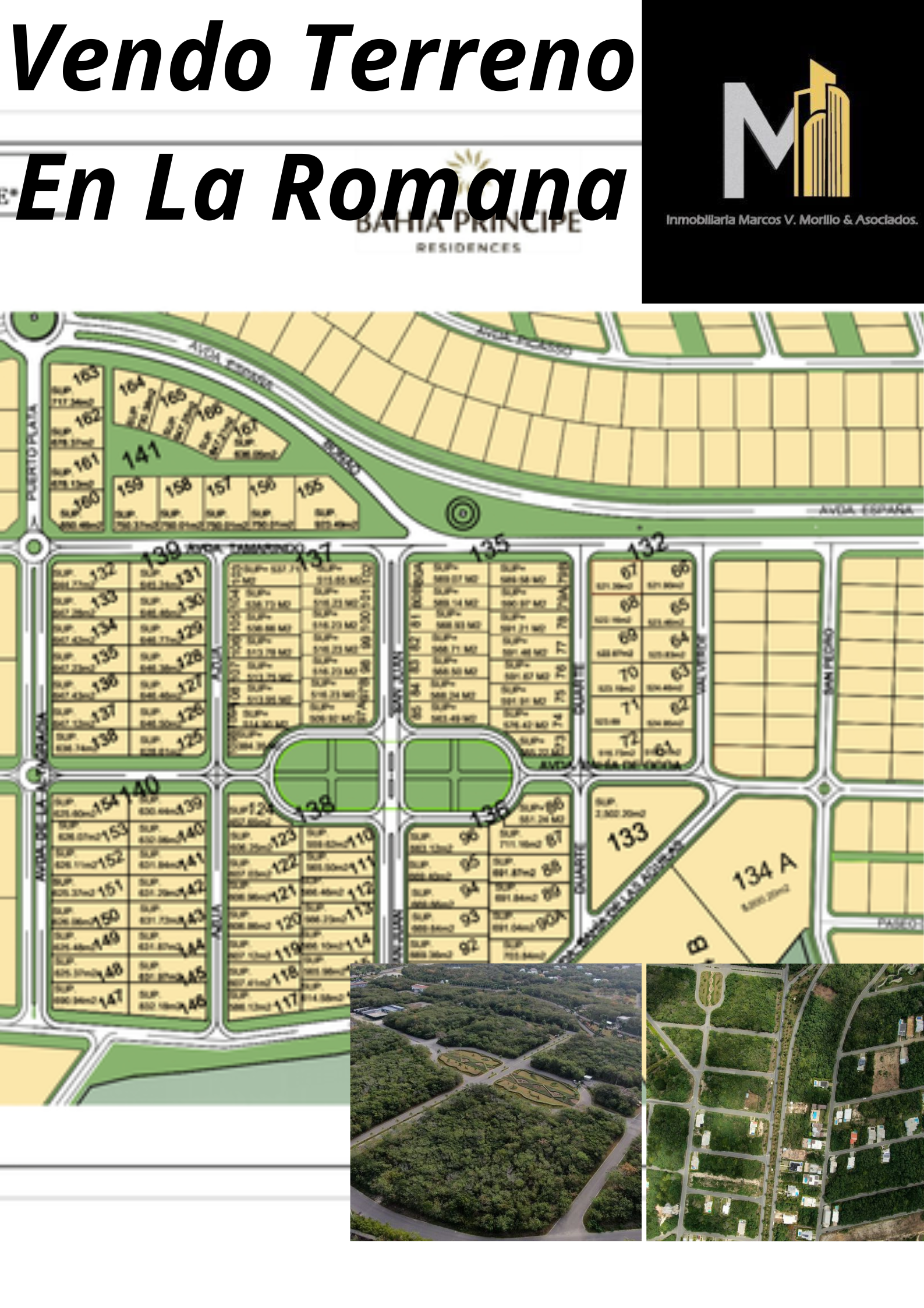 Vendo Solares Golden Village en Playa Nueva Romana Foto 7310812-2.jpg