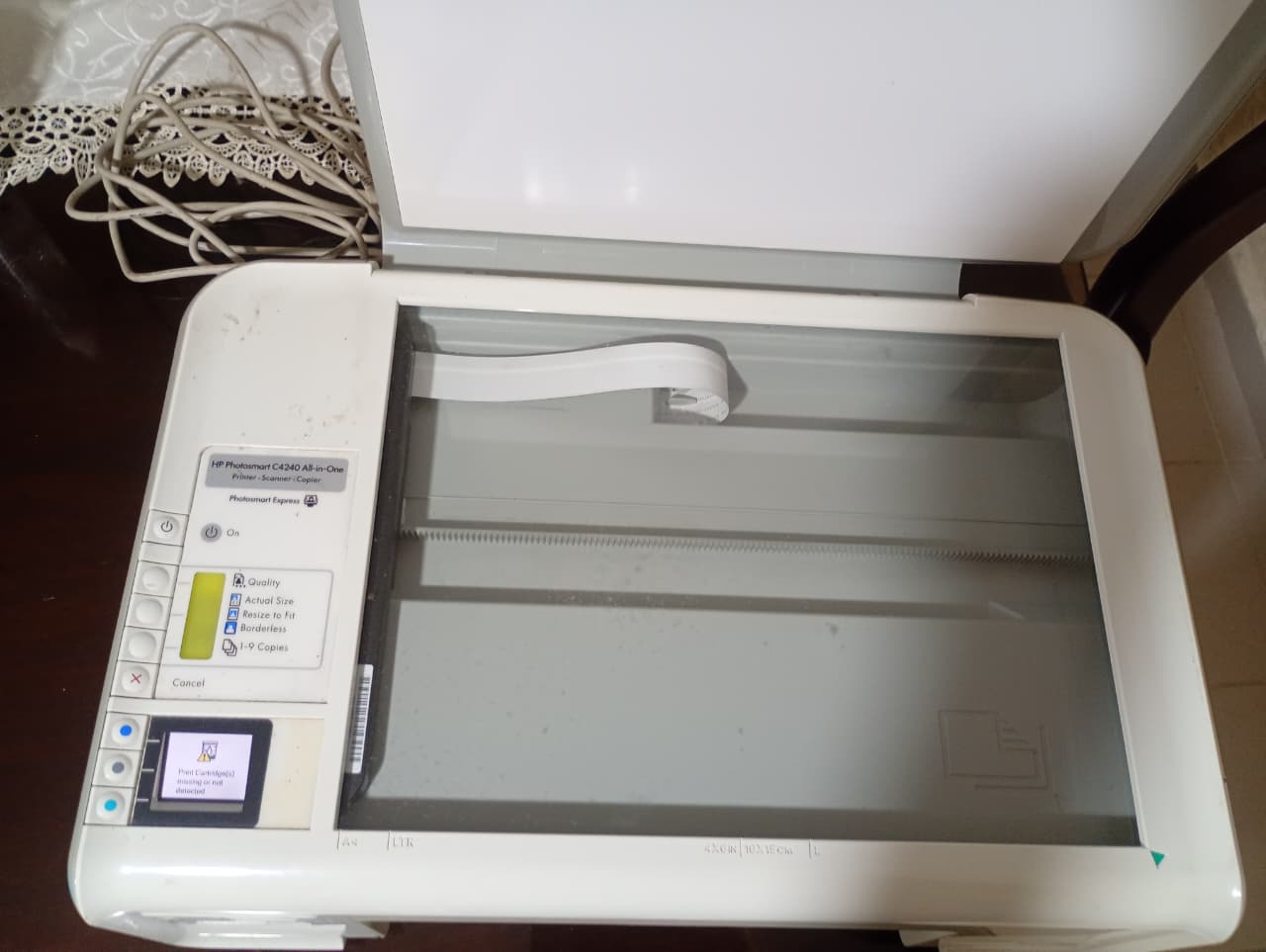 Impresora HP para reparar o piezas - Leer descripcion Foto 7310950-1.jpg