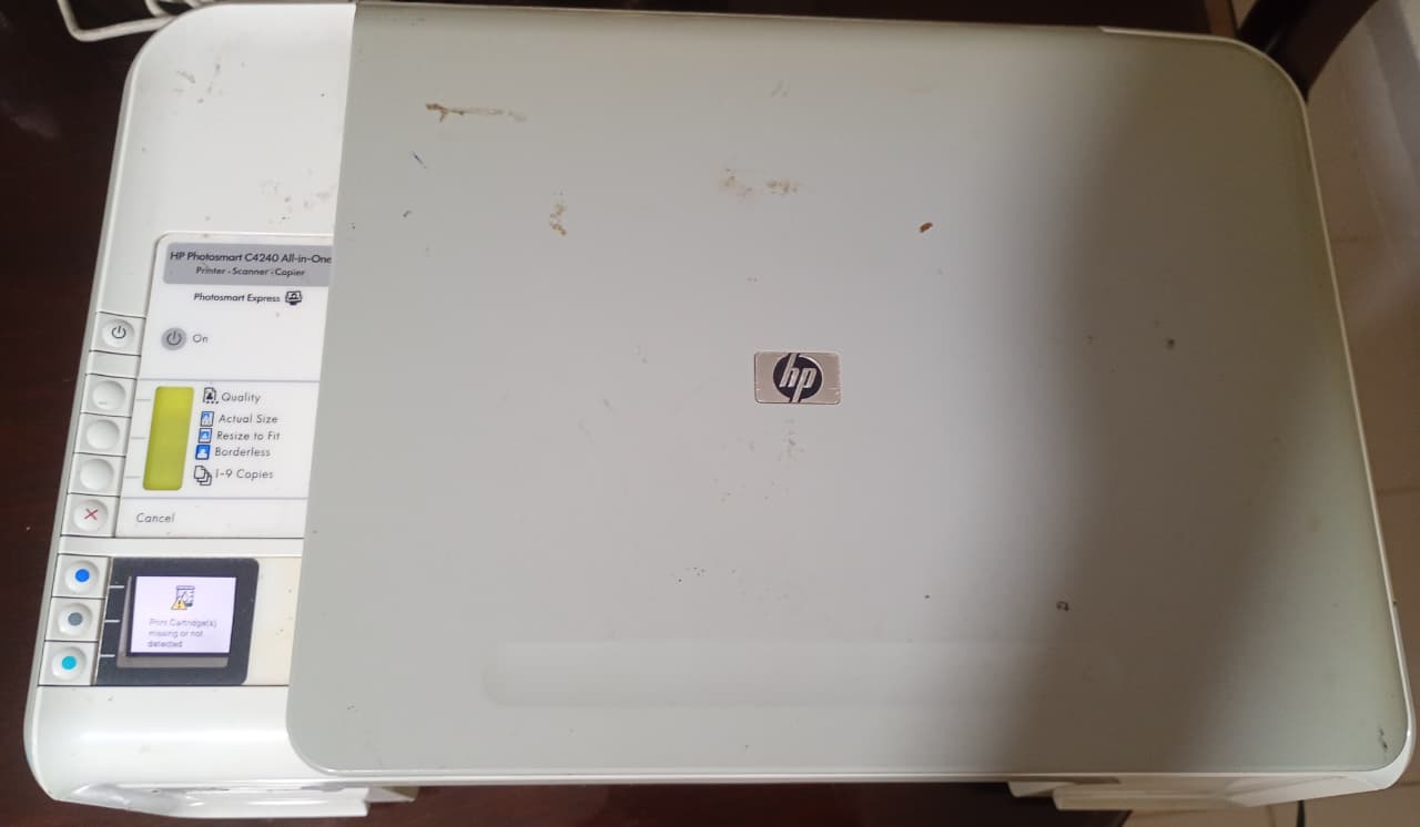 Impresora HP para reparar o piezas - Leer descripcion Foto 7310950-5.jpg