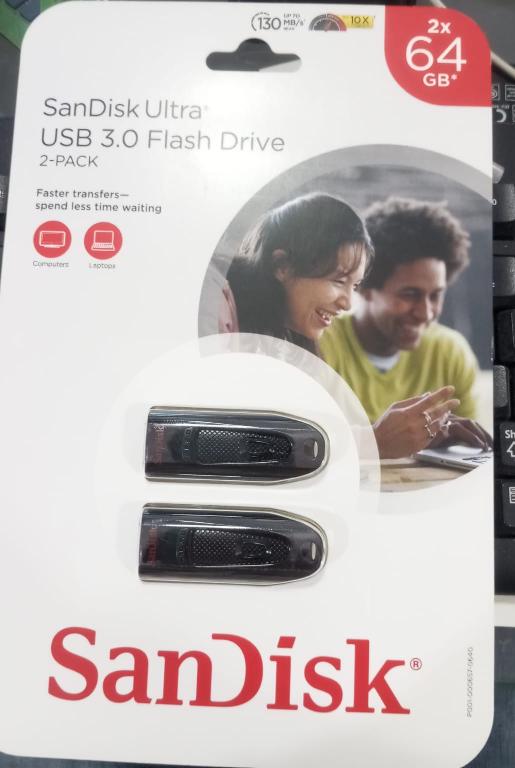 MEMORIA USB 64GB SANDISK ULTRA 3.0 Foto 7310964-1.jpg