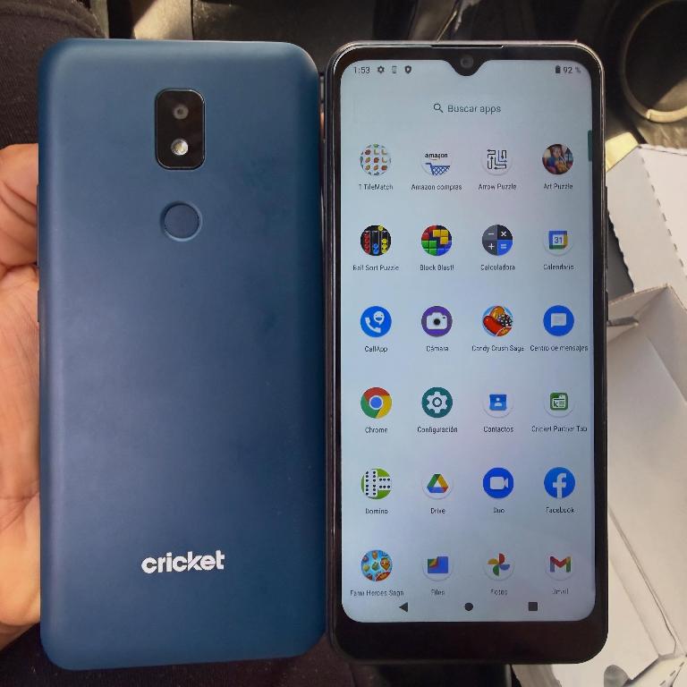  Celular Cricket Icon 3 de 32gb /3gb ram Desbloqueado Como Nuevo 1 mes Foto 7311000-1.jpg