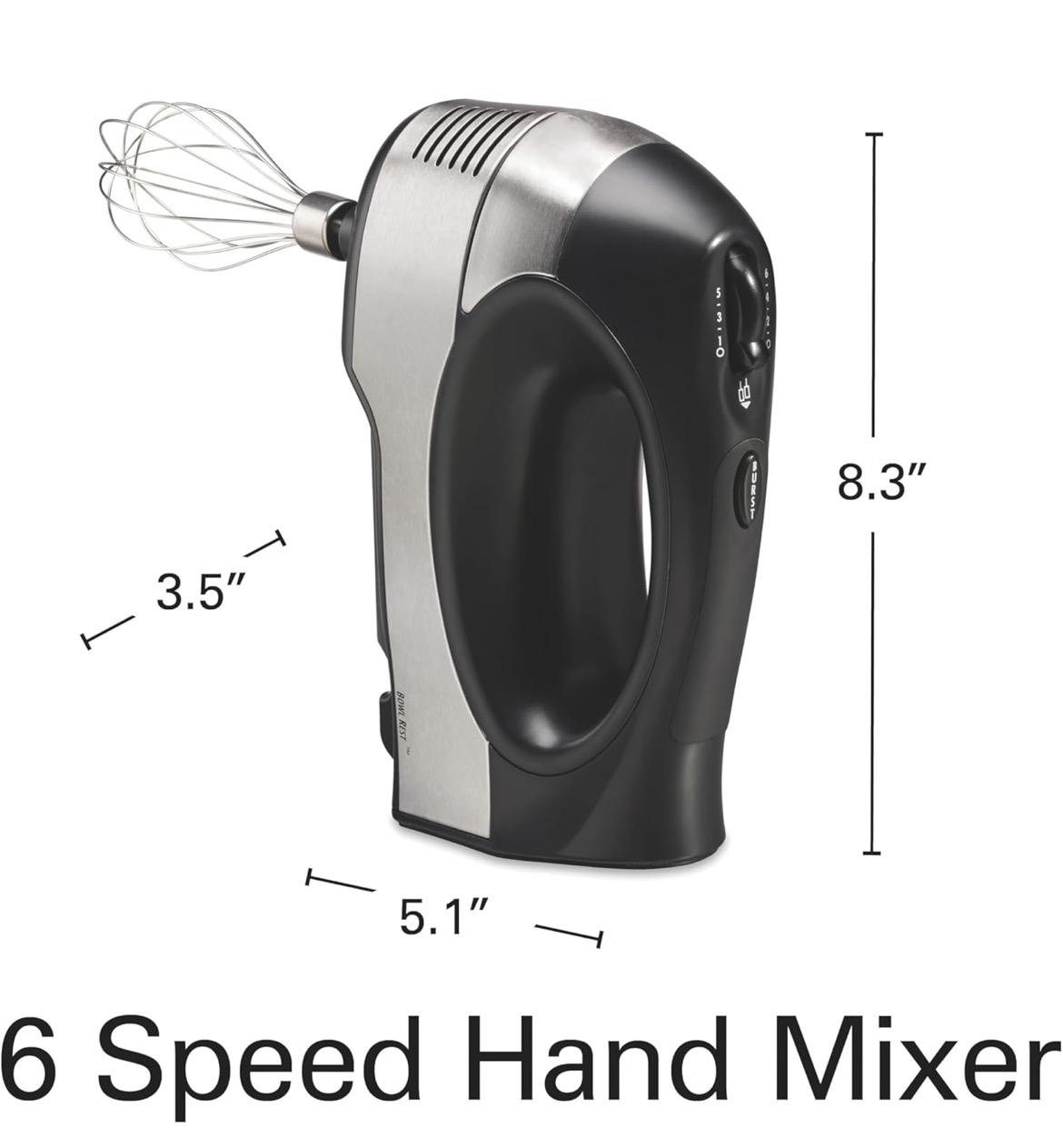 Hamilton Beach 6 Speed Hand Mixer  Foto 7311090-2.jpg