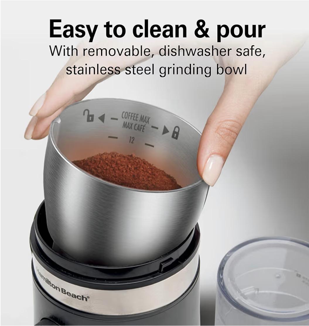 Hamilton Beach Custom Grind Coffee Grinder Foto 7311091-3.jpg