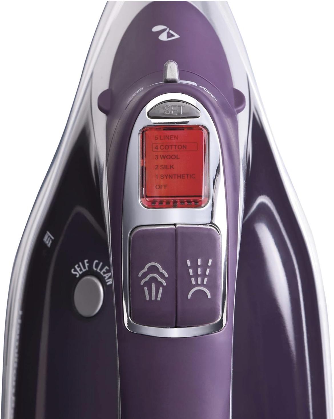 Hamilton Beach Nonstick Durathon Digital Soleplate Iron Foto 7311093-2.jpg