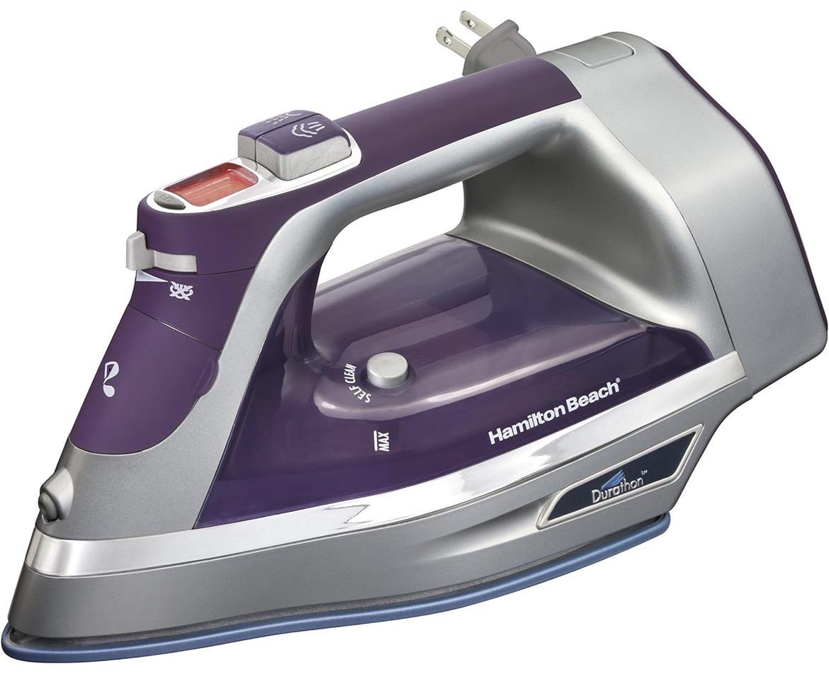 Hamilton Beach Nonstick Durathon Digital Soleplate Iron Foto 7311093-3.jpg