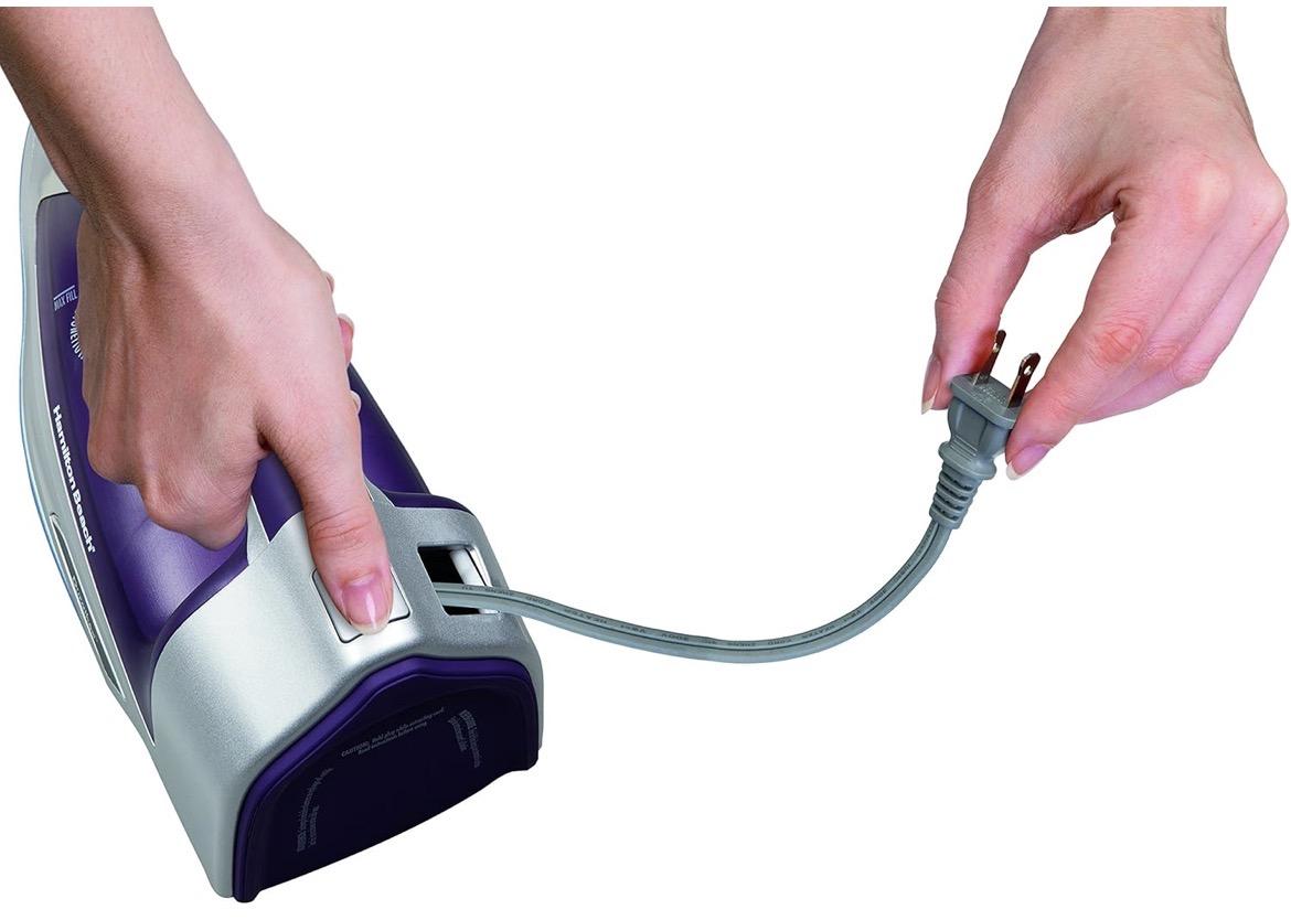 Hamilton Beach Nonstick Durathon Digital Soleplate Iron Foto 7311093-4.jpg