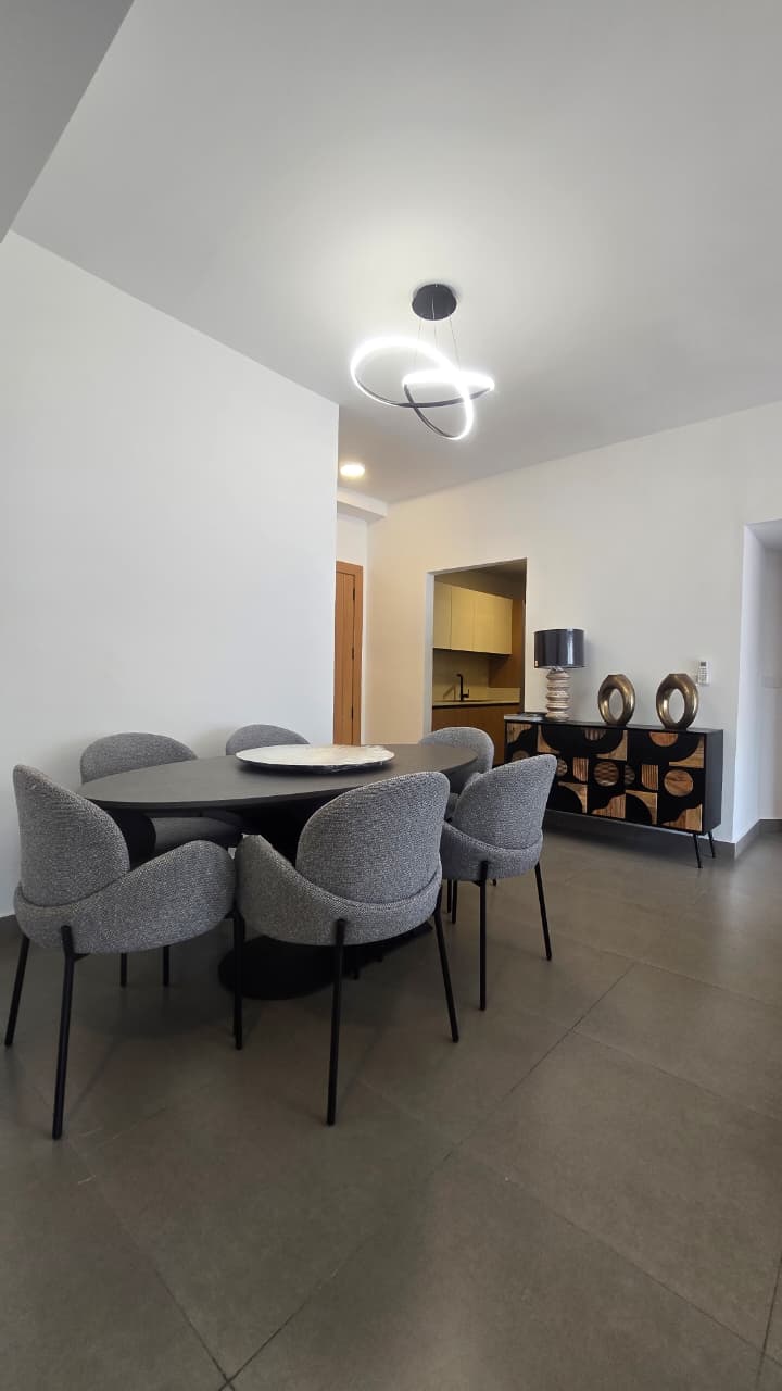 Alquiler de apartamento amueblado sector de Bella Vista Santo Domingo. Foto 7311107-7.jpg