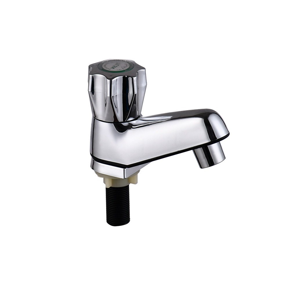 Grifo de baño de plástico ABS para agua fría grifo cromado - Blanca pa Foto 7311111-4.jpg