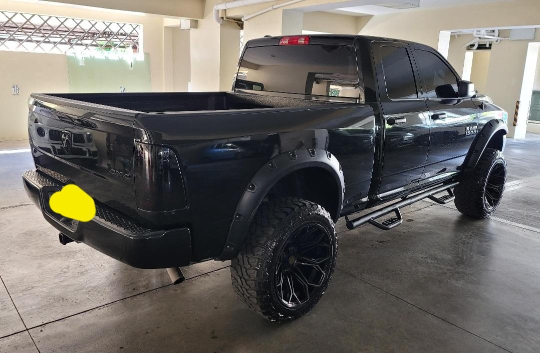 Dodge 1500 Ram ST  2018 Black Express 4x4  Foto 7311118-3.jpg