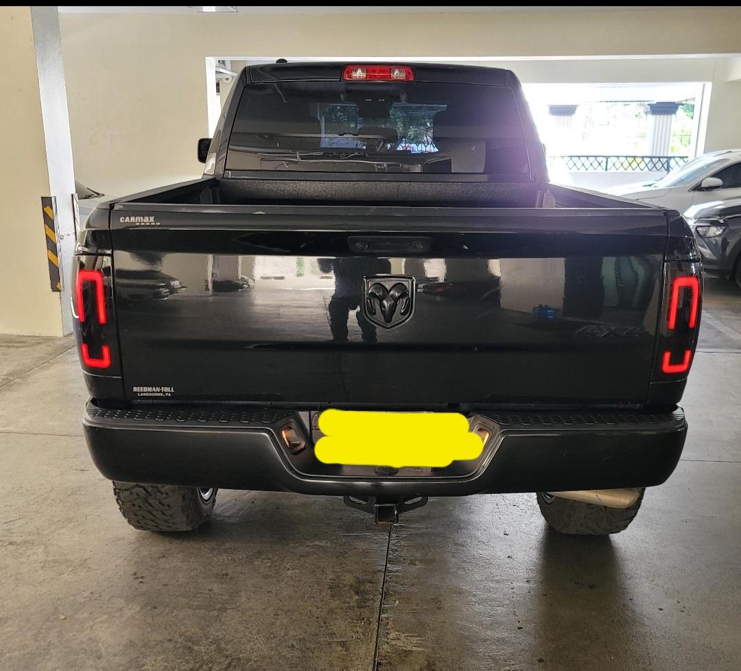 Dodge 1500 Ram ST  2018 Black Express 4x4  Foto 7311118-5.jpg