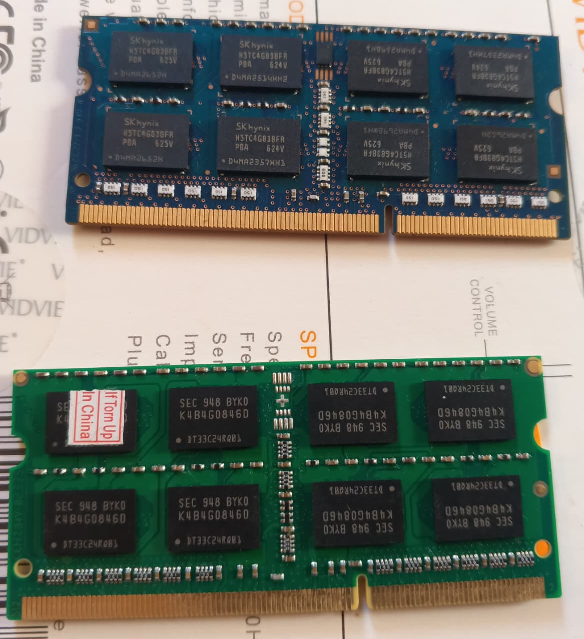 Memorias Ram ddr3 8GB para Laptop cada una a 1000 - Leer descripción Foto 7311140-2.jpg