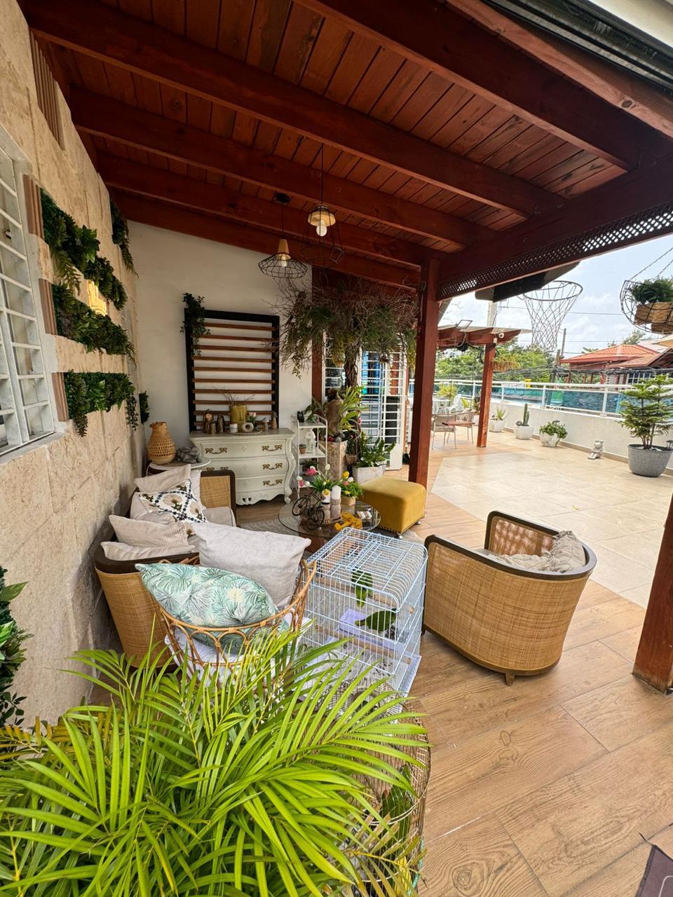 SUPER Apto de Lujo 2do. Nivel CON TERRAZA y GAZEBOS Alma Rosa II Santo Foto 7311151-3.jpg