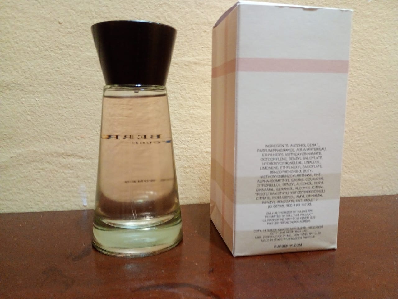 Perfume Burberry Touch 100 ML / 3.3 FL. OZ. Foto 7311169-2.jpg