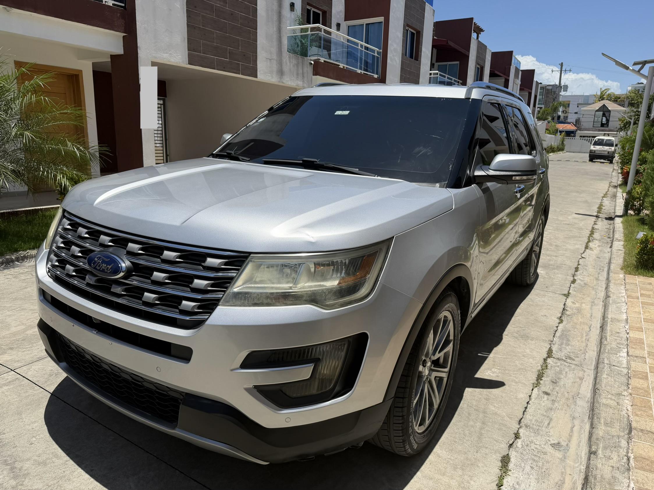Ford Explorer 2016 Gasolina Foto 7311202-1.jpg