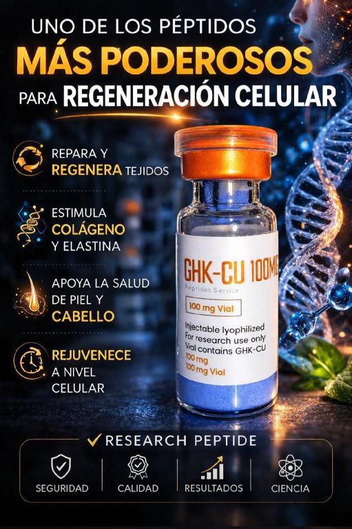 PEPTIDOS GHK-CU 200mg ! nadie en el Fitness ! Foto 7311218-1.jpg