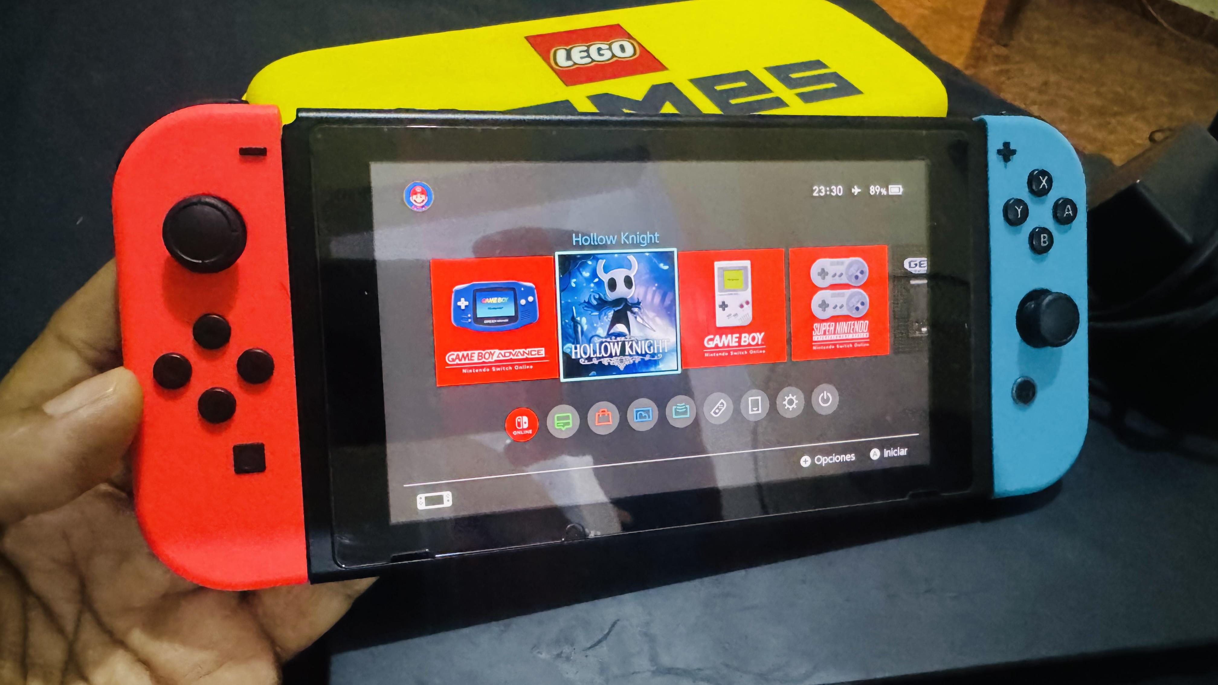 NINTENDO SWITCH V2 HACKEADA COMO NUEVA Foto 7311227-7.jpg