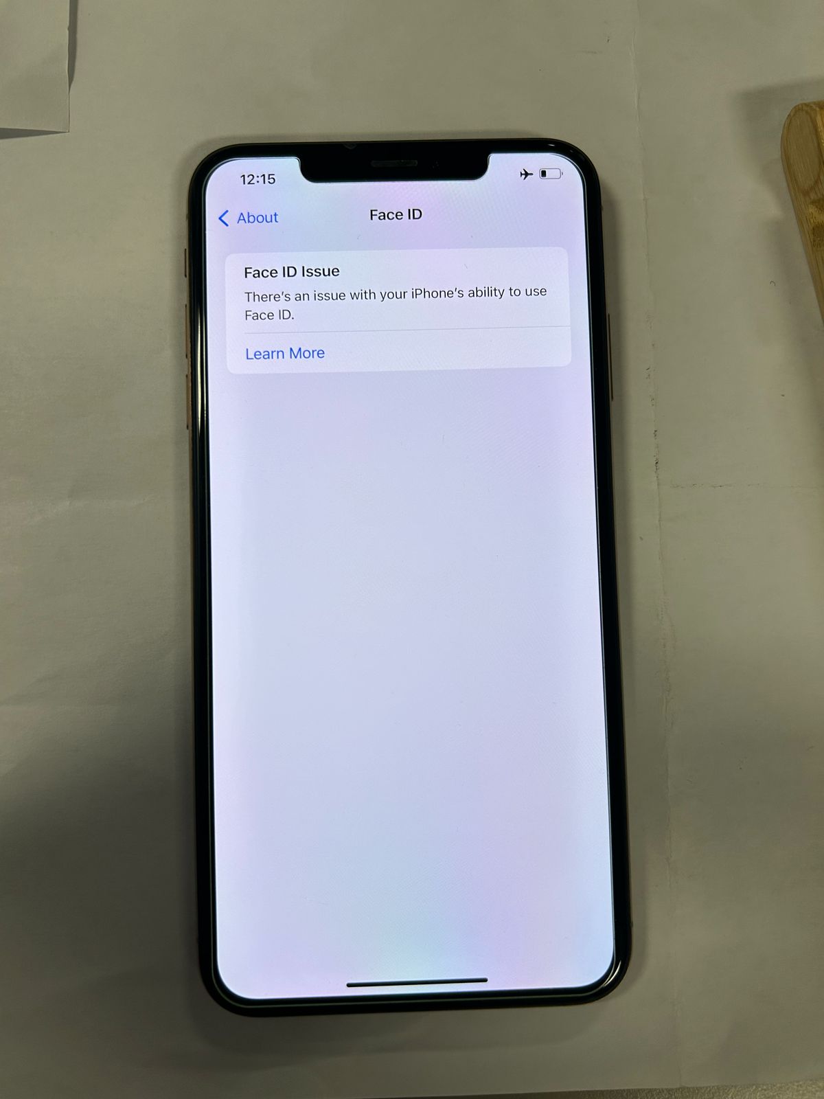 Iphone XS Max 64GB Dorado NO FACE ID Desloqueado de Fabrica Foto 7311239-2.jpg