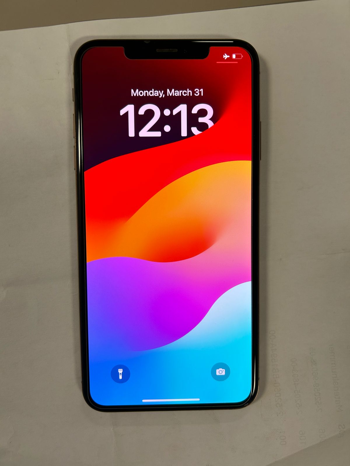 Iphone XS Max 64GB Dorado NO FACE ID Desloqueado de Fabrica Foto 7311239-3.jpg