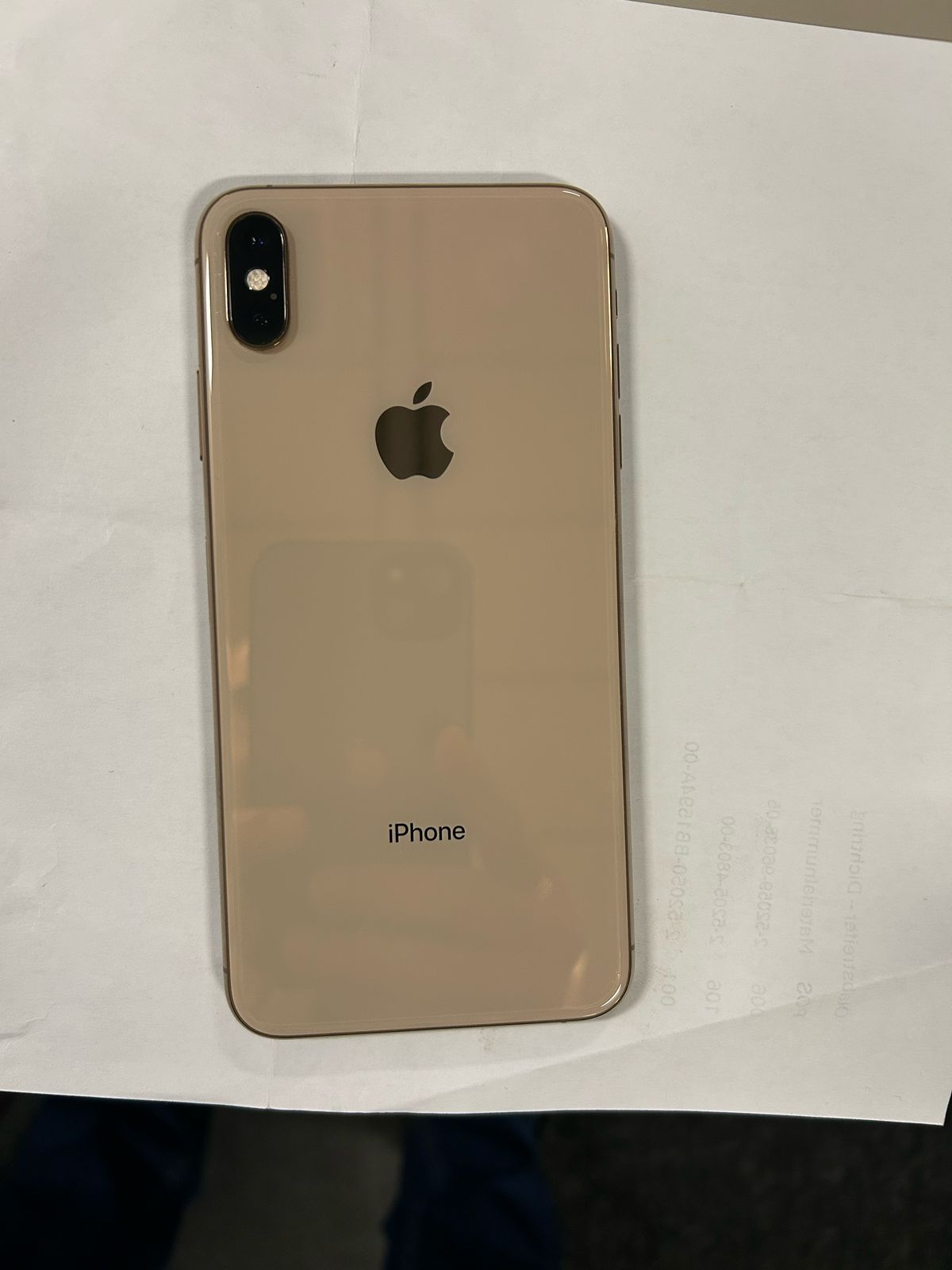 Iphone XS Max 64GB Dorado NO FACE ID Desloqueado de Fabrica Foto 7311239-4.jpg