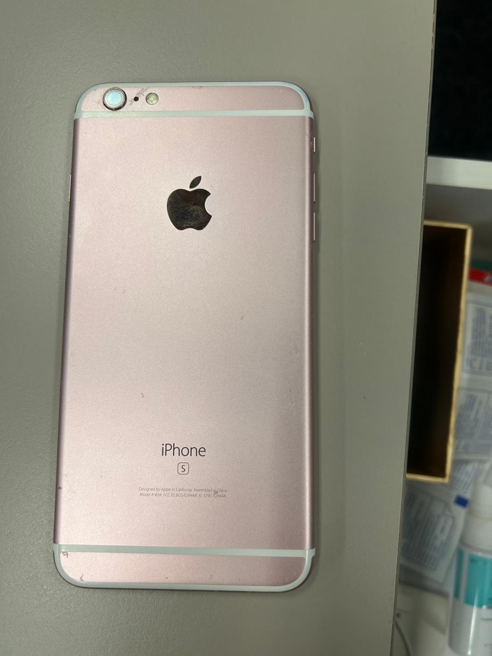 Iphone 6S Plus  64GB Rosado Desloqueado de Fabrica Foto 7311240-3.jpg