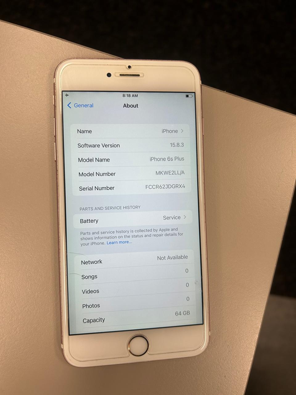 Iphone 6S Plus  64GB Rosado Desloqueado de Fabrica Foto 7311240-4.jpg