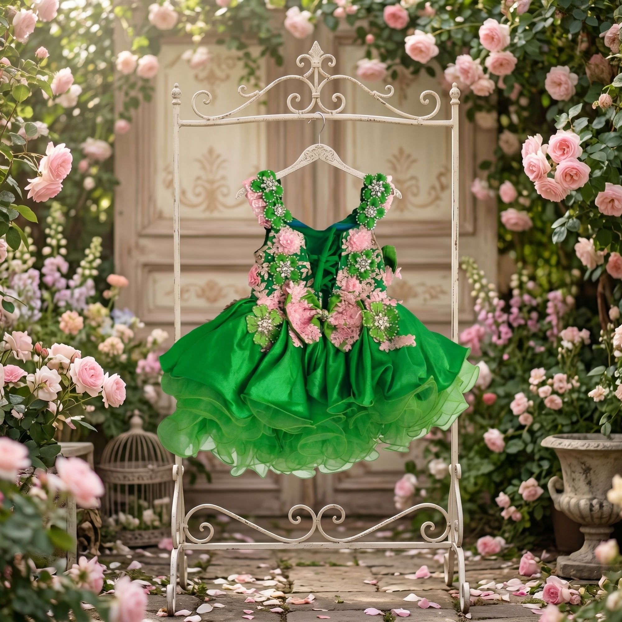Vestido festivo para niñas de aproximadamente 2 a 5 años. Nuevo sin et Foto 7311246-5.jpg