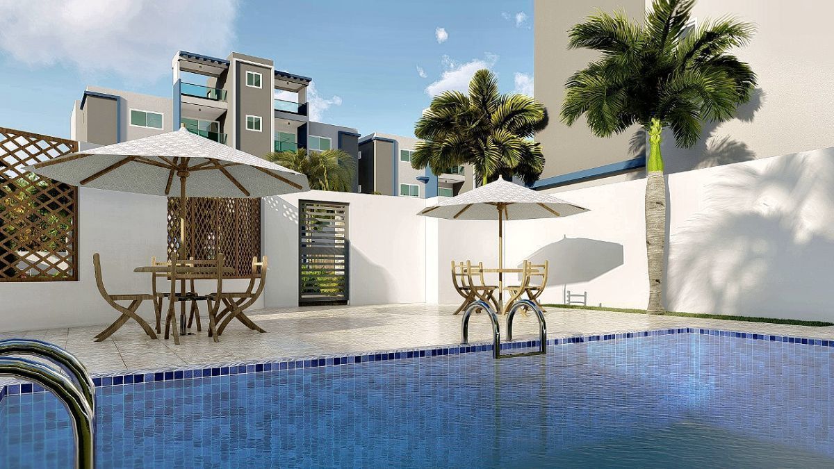 Apartamento en venta en el Km 14 con terraza Foto 7311252-1.jpg