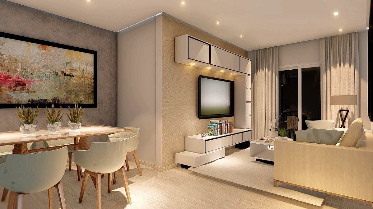 Apartamento en venta en el Km 14 con terraza Foto 7311252-13.jpg