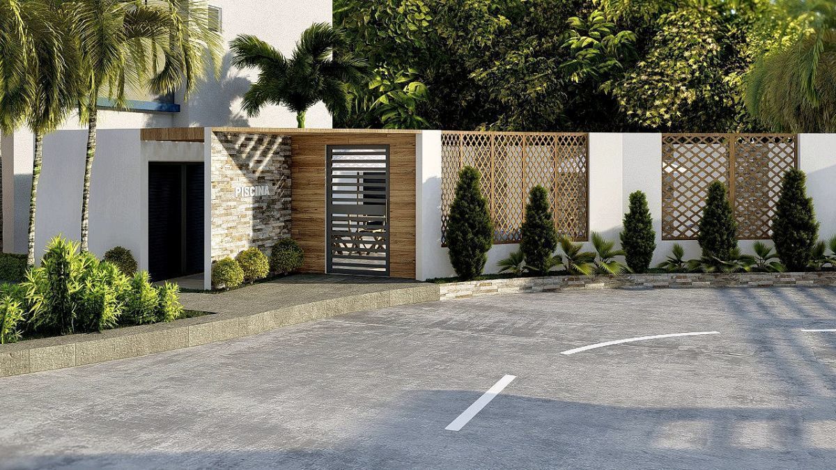 Apartamento en venta en el Km 14 con terraza Foto 7311252-6.jpg