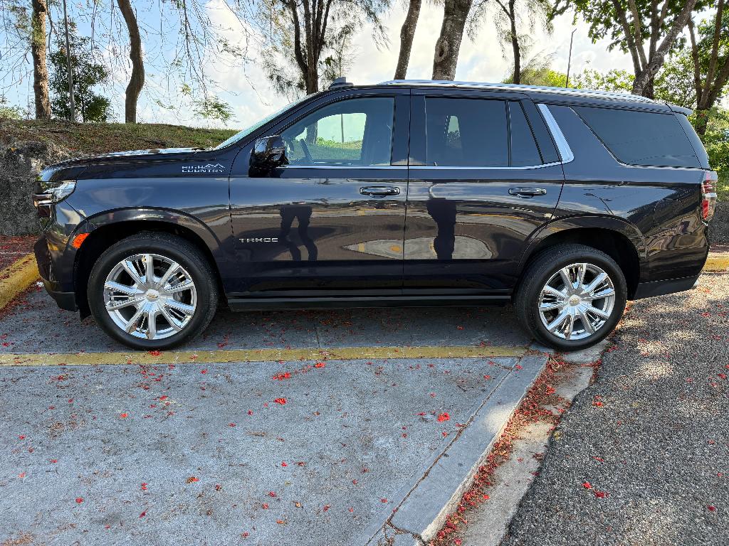 Chevrolet Tahoe Highcountry 2022 impecable Foto 7311285-2.jpg