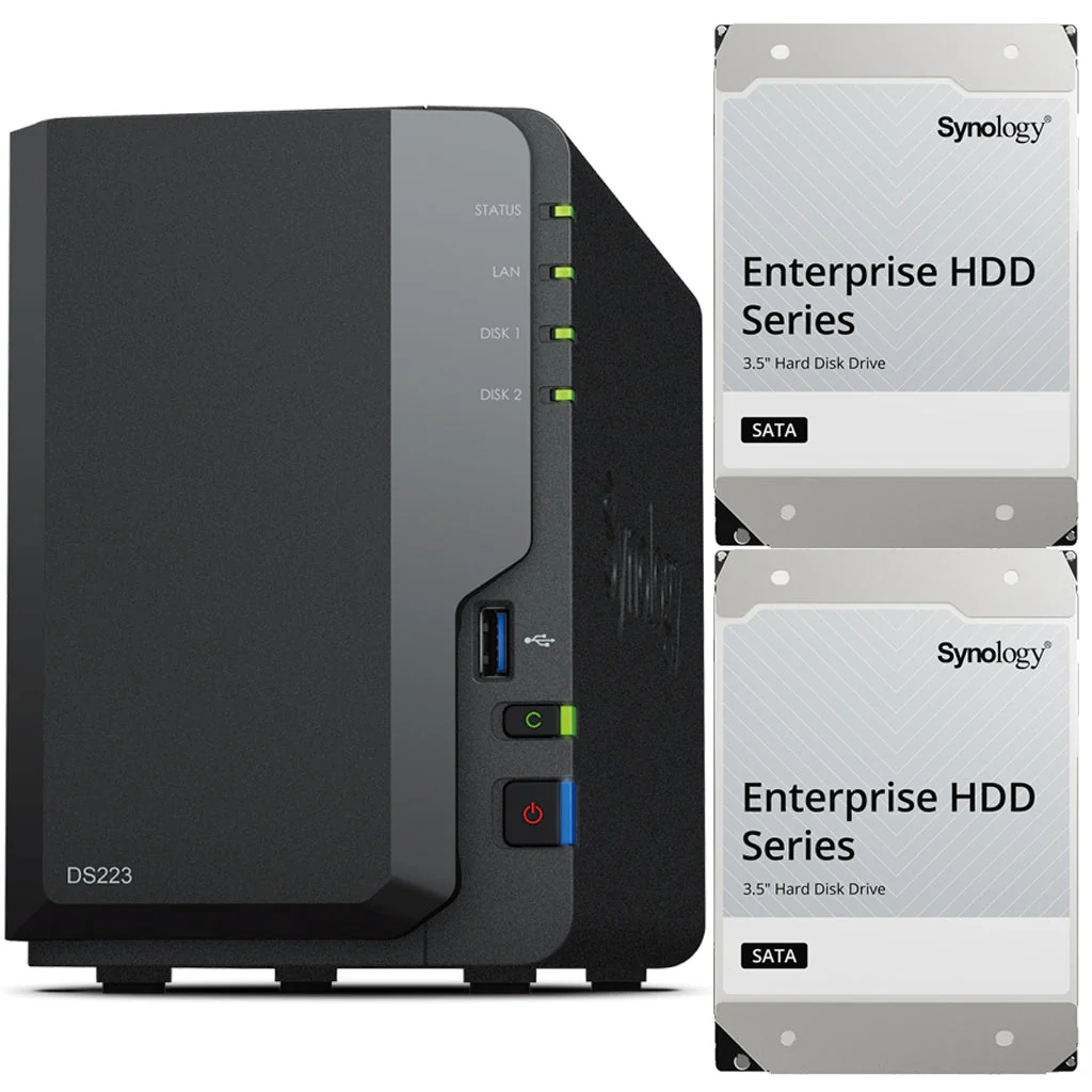 Servidor NAS SYNOLOGY DS223 / 2 Bahías en La Vega Foto 7311315-3.jpg