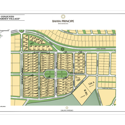 Vendo Solares Golden Village en Playa Nueva Romana Foto 7311318-4.jpg
