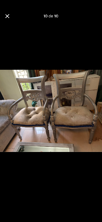 Juego de mueble clasico en caoba Foto 7311426-1.jpg