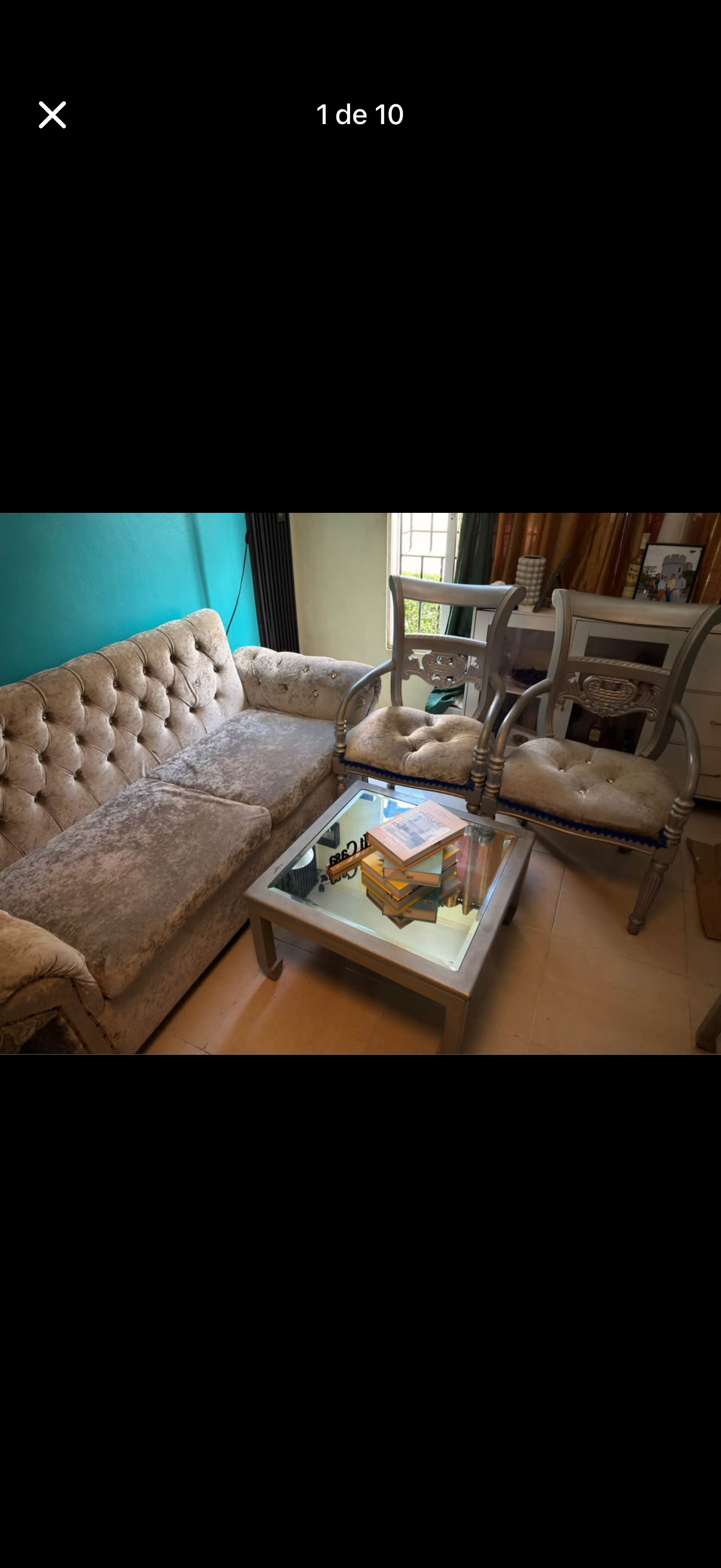 Juego de mueble clasico en caoba Foto 7311426-10.jpg