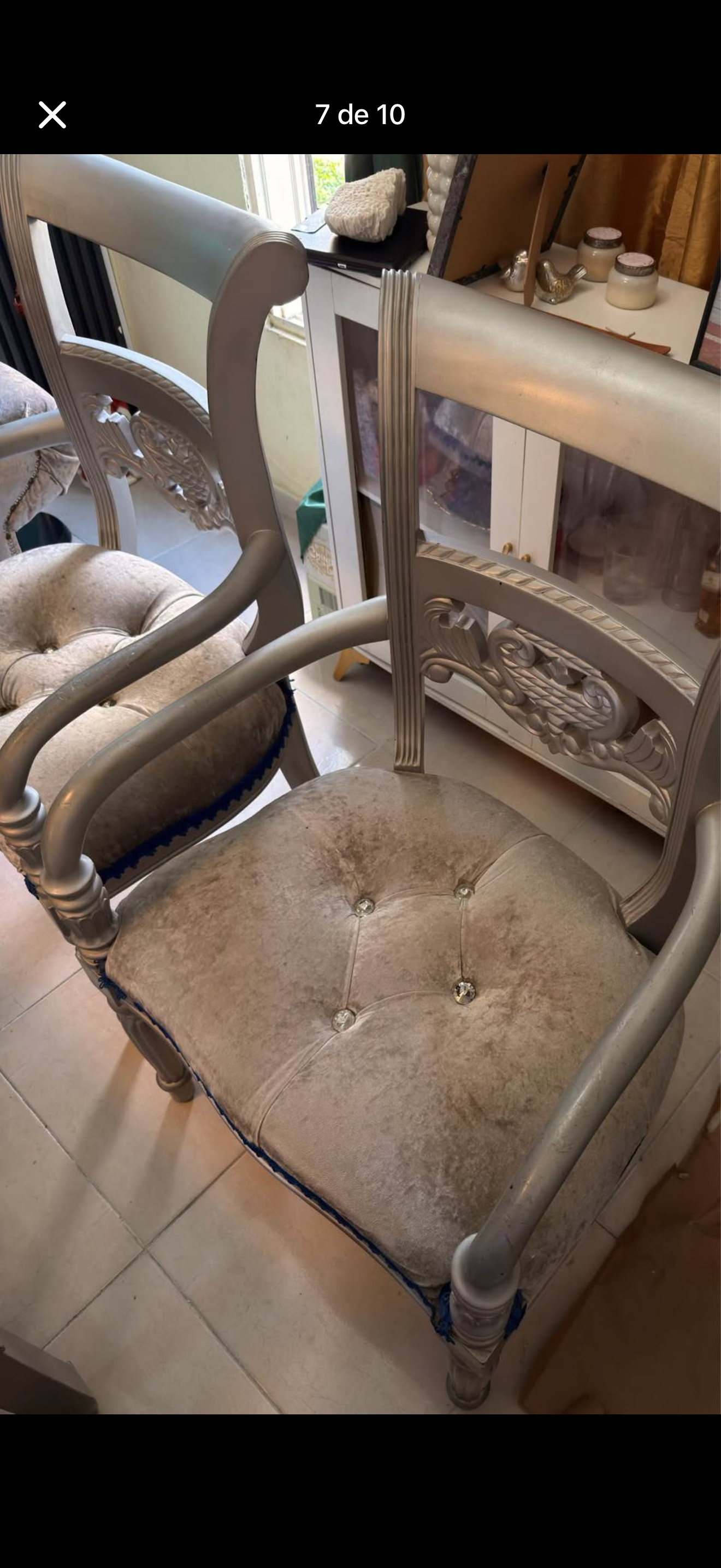 Juego de mueble clasico en caoba Foto 7311426-4.jpg