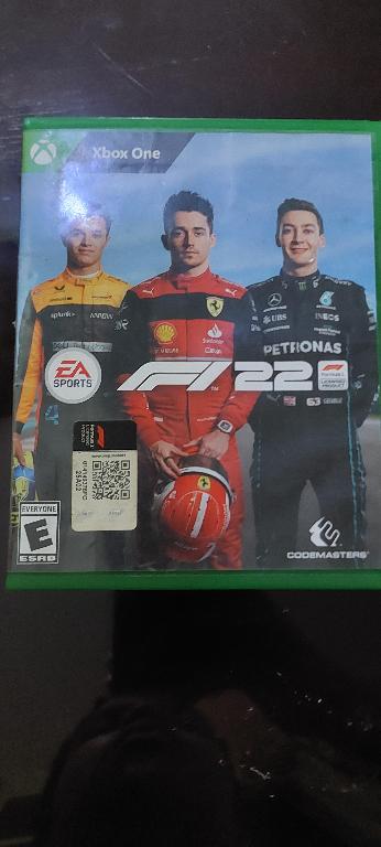 Juego f1 22 para xbox one en Espaillat Foto 7311459-1.jpg