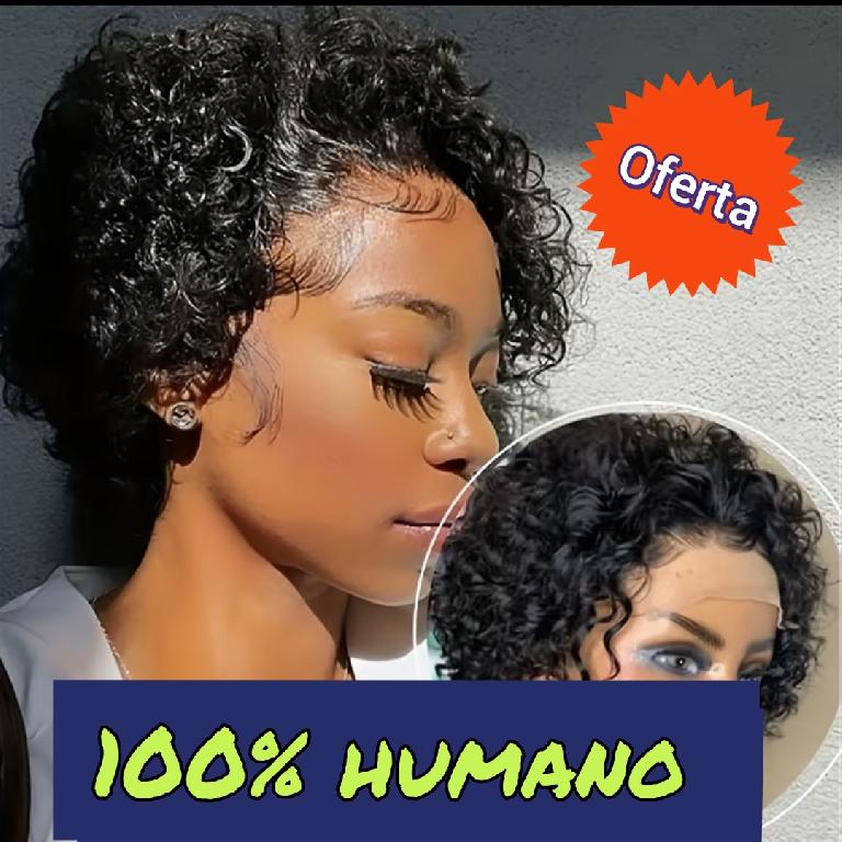 Totalmente nuevo peluca Pixie 100 humano 150 densidad Foto 7311477-1.jpg